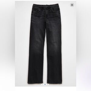 AE Embellished Strigid High-Waisted Stovepipe Jean